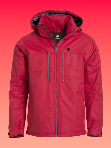 Chaqueta sport roja