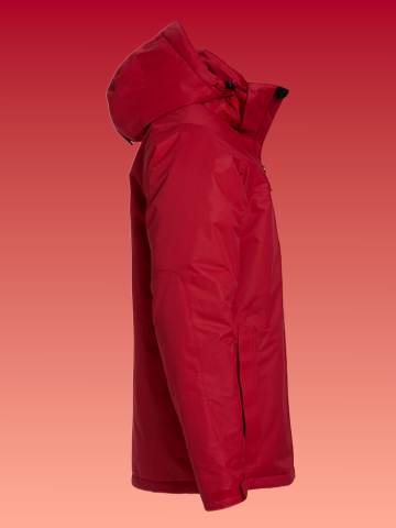 Alternative view of Chaqueta sport roja