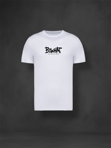 Alternative view of Camiseta Urban blanca y negra