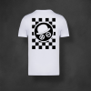 Camiseta Urban blanca y negra