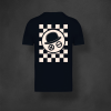 Camiseta Urban Negra y blanca