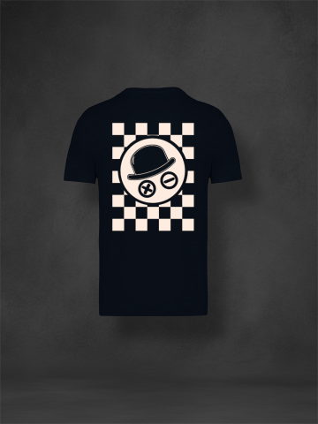 Alternative view of Camiseta Urban Negra y blanca