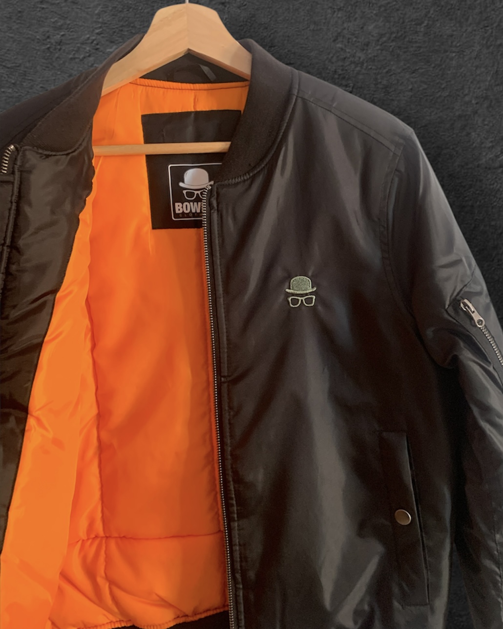 Chaqueta Bomber 4 Chaqueta Bomber - Imagen 4