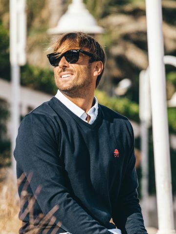 Jersey cuello pico azul marino 5 IMG 6454 1