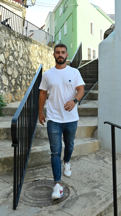 Camiseta Clásica Blanca - Imagen 3