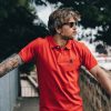 Polo Clásico Rojo