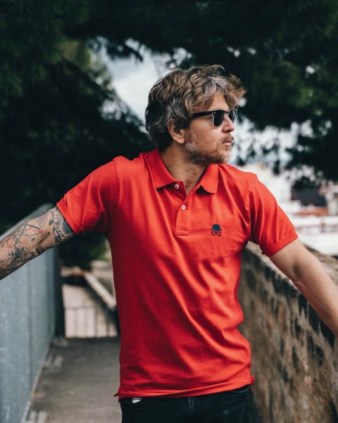 Polo Clásico Rojo