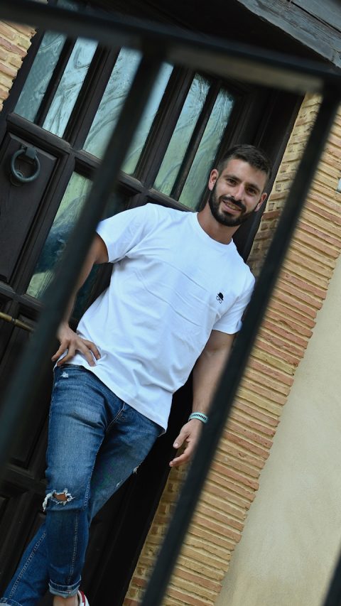 Camiseta Clásica Blanca