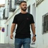 Camiseta Clásica Negra
