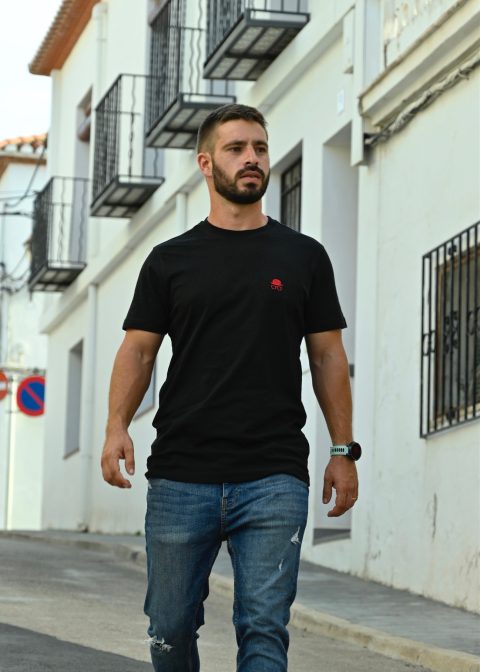 Camiseta Clásica Negra