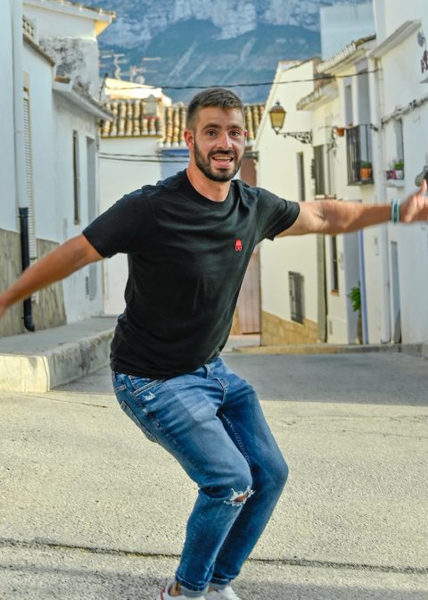 Camiseta Clásica Negra - Imagen 5