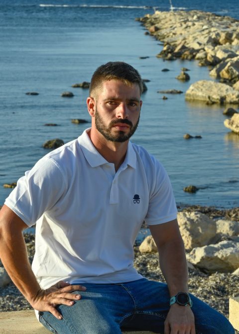 Polo Clásico Blanco