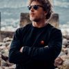 Sudadera Clásica Azul Marino
