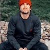Sudadera Clásica Gris Oscuro