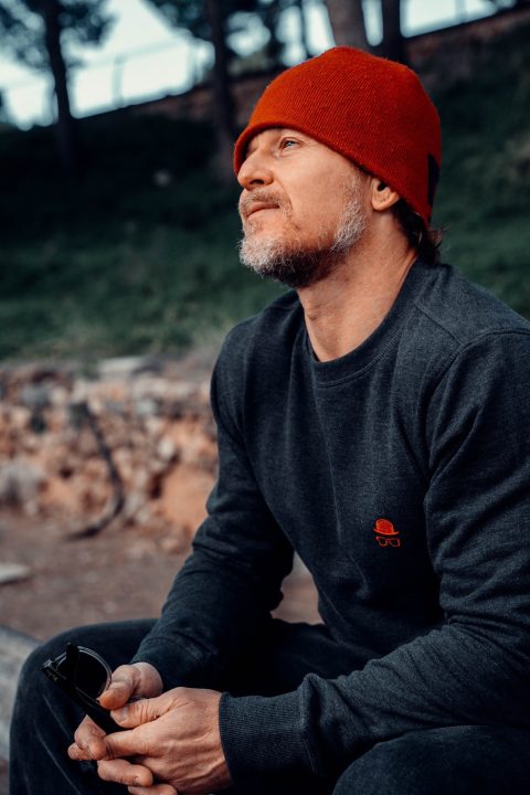 Sudadera Clásica Gris Oscuro - Imagen 3