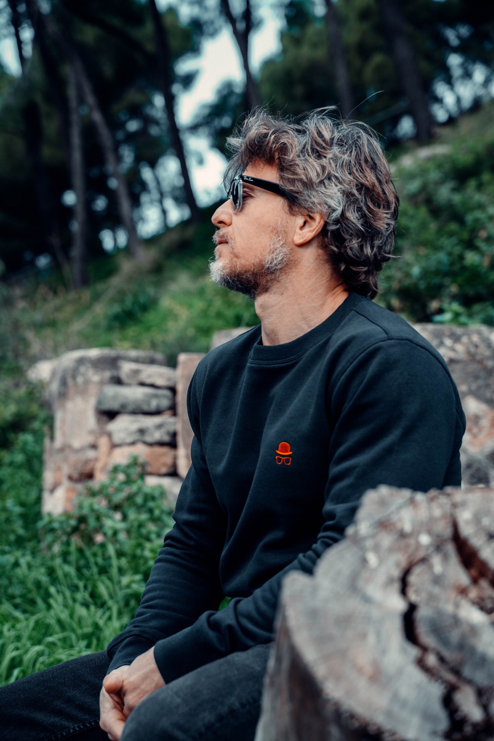 Sudadera Clásica Negra 4 Sudadera Clásica Negra - Imagen 4