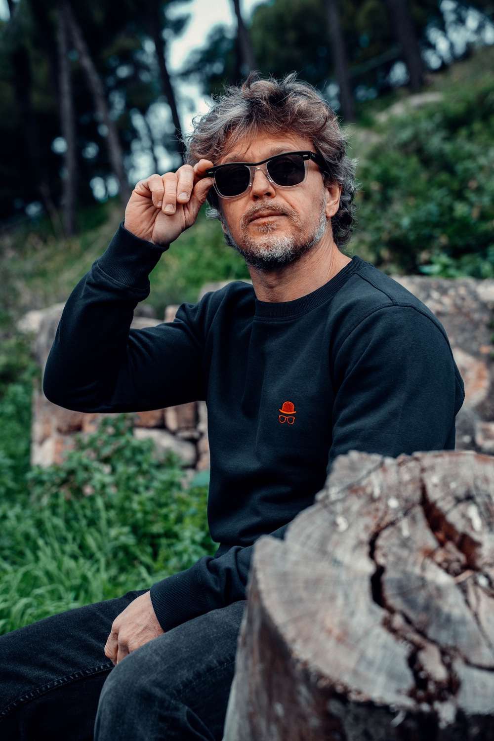 Sudadera Clásica Negra 3 Sudadera Clásica Negra - Imagen 3