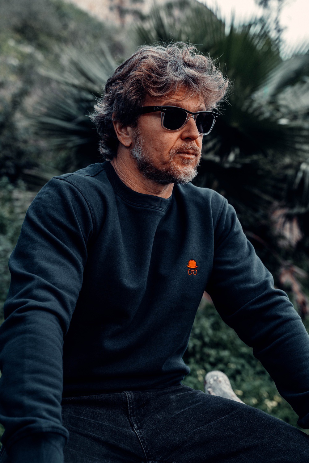 Sudadera Clásica Negra 1 Sudadera Clásica Negra