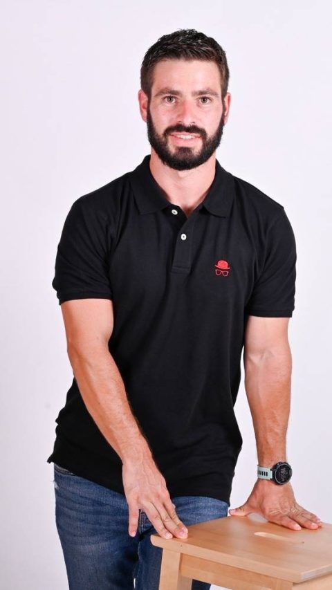 Polo Clásico Negro - Imagen 7