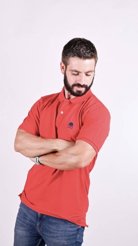 Polo Clásico Rojo - Imagen 7