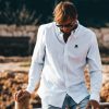 Camisa Oxford Rayas
