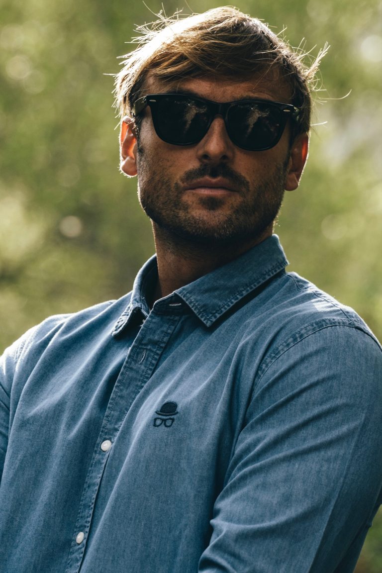 Camisa Denim