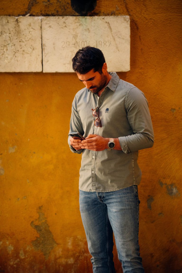 Camisa Sport Kakhi
