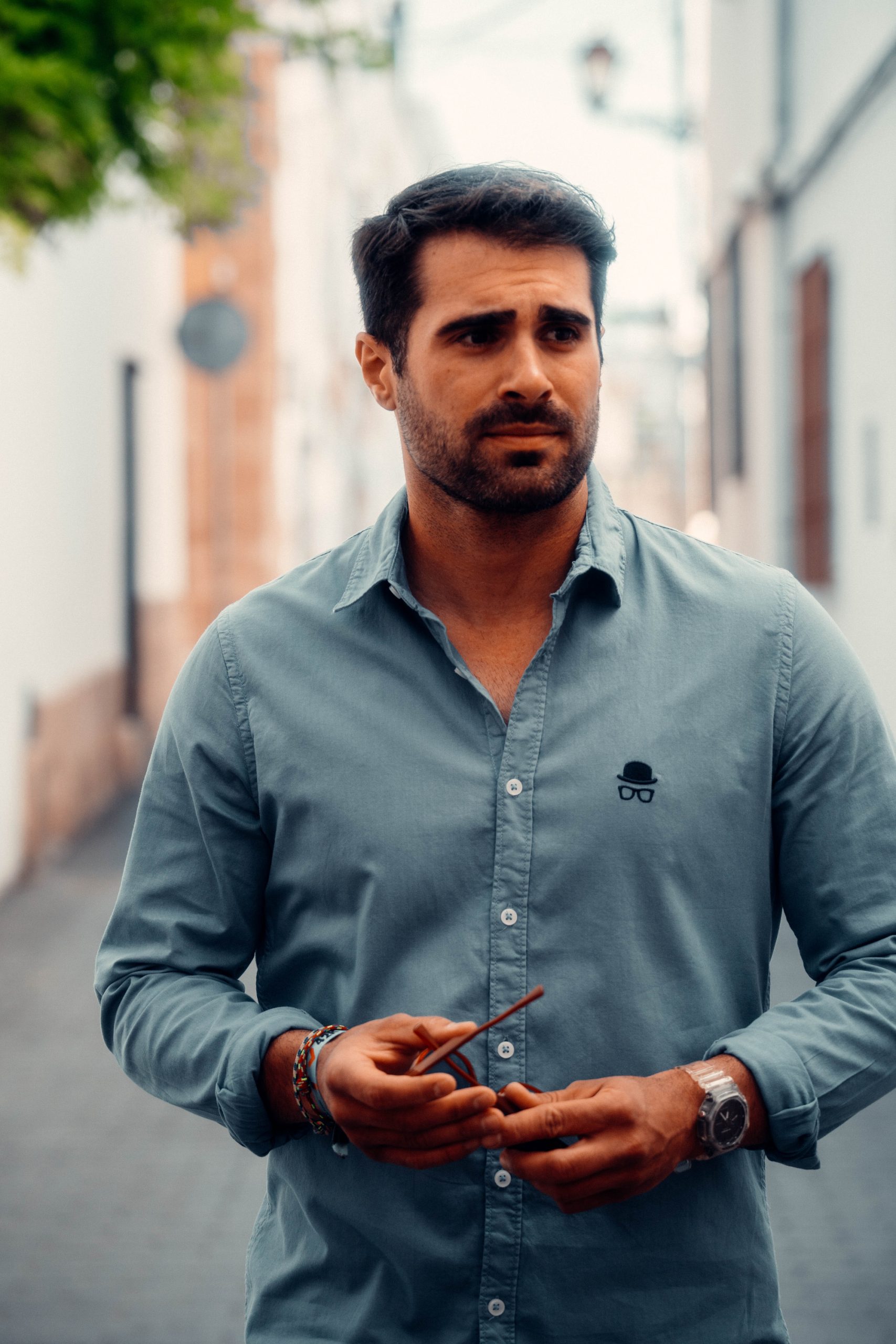Camisa Sport Verde Claro 5 Camisa Sport Verde Claro - Imagen 5