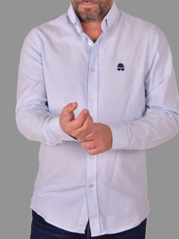 camisa oxford rayas 4