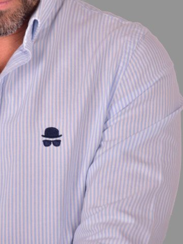 camisa oxford rayas 7