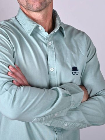 Camisa Sport Verde Claro 13 camisa sport verde claro 3
