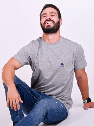 camiseta clasica gris 2