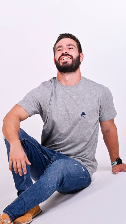 Camiseta clásica gris - Imagen 6