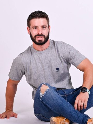camiseta clasica gris 3