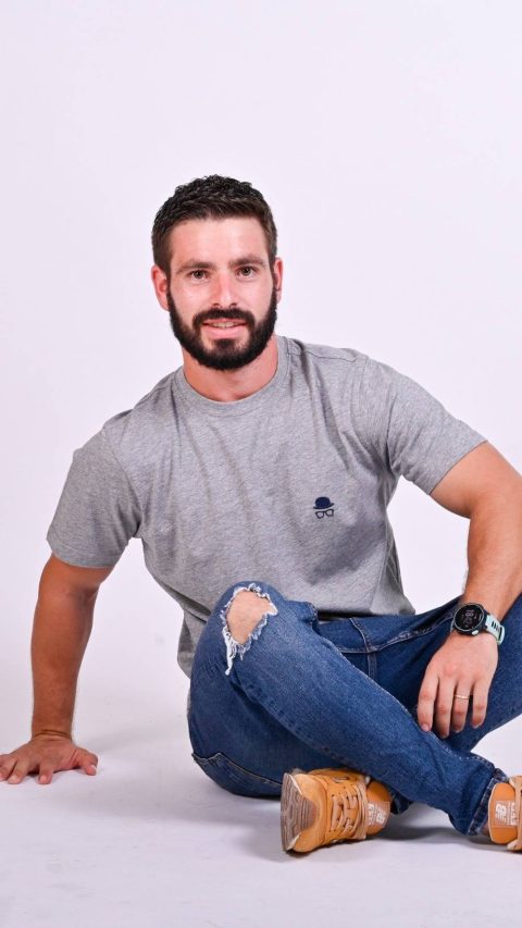 Camiseta clásica gris - Imagen 5