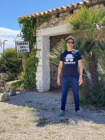 camiseta original azul blanca 3