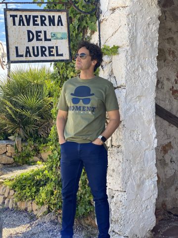 Camiseta original verde/negra 5 camiseta original verde negra 5