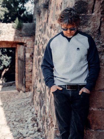 Sudadera MOMENT BICOLOR01