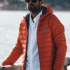 Chaqueta Plumón Roja