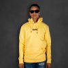 Sudadera Urban amarilla y negra