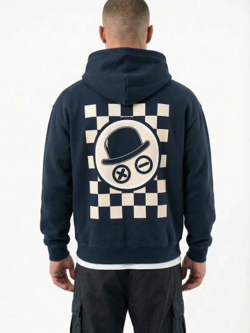 Alternative view of Sudadera Bowhat Azul