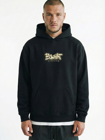 Sudadera Bowhat Negra