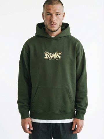 Sudadera Bowhat Verde