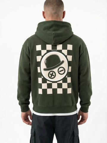 Alternative view of Sudadera Bowhat Verde