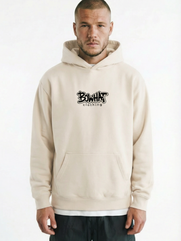 Sudadera Bowhat Blanca