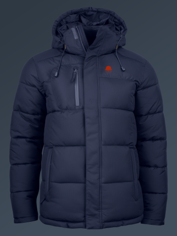 Chaquetón Azul Marino