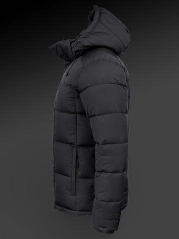 Alternative view of Chaquetón Negro