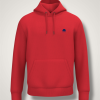 Sudadera Capucha Roja