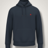 Sudadera Capucha Azul Marino