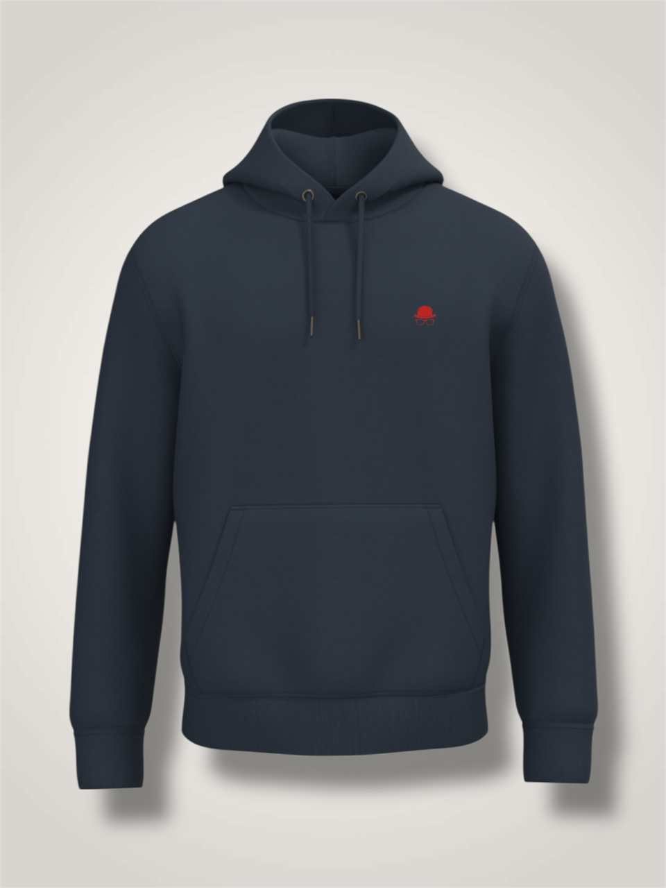 Sudadera Capucha Azul Marino 1 Sudadera Capucha Azul Marino